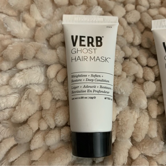 Verb ghost hair mask travel size 2x tubes - Picture 7 of 7